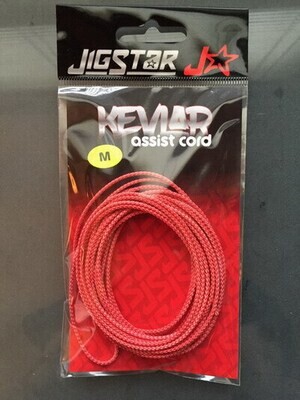 Jigstar Kevlar Assist Cord - 3 sizes - Coromandel Fish and Kayak